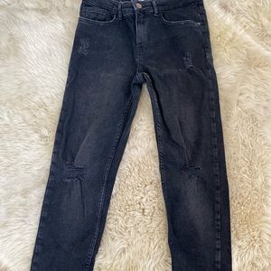 Black zara kids jeans